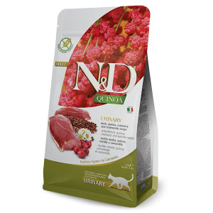 Farmina N&D Cat Quinoa Urinary Duck, Cranberry Adult Karma Dla Dorosłych Ko
