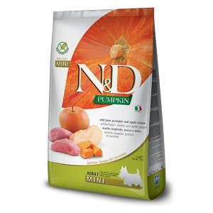 Farmina N&D Dog Pumpkin Boar & Apple Adult Mini Karma Dla Dorosłych Psów Ma