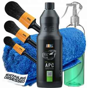 Zestaw ADBL APC 1L + pędzelki, mikrofibra, butelka