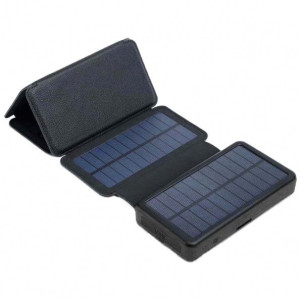 Powerneed Składany Panel Solarny Z Power Bankiem Pv 9w 20000mah Li-poly 2x