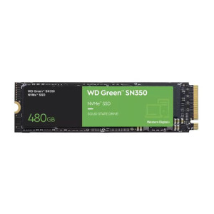 Dysk Ssd Wd Green Sn350 Wds480g2g0c (480mb M.2 Pcie Nvme 3.0 X4)