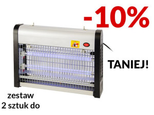 Lampa owadobójcza 16w 2szt