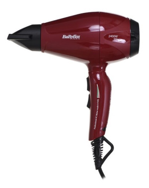 Suszarka do włosów Babyliss Le Pro Intense 6615E (2400W  kolor czerwony)
