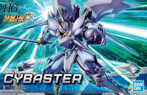 Hg Super Robot Wars - Cybaster