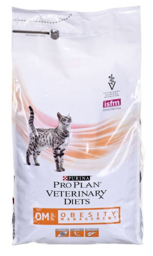 PURINA PRO PLAN VETERINARY DIETS OM Obesity Management Formula Cat 5kg