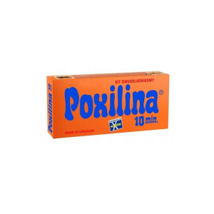 POXILINA dwuskładnikowy kit epoksydowy, uszczelniacz do rur 70g (1412)
