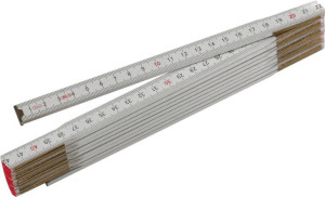 Miara składana drewniana 1m S-10321 Stalco