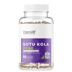 OstroVit Gotu Kola Vege Wąkrotka Azjatycka 90 kapsułek