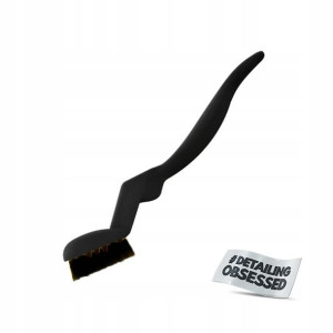 ADBL LITTLE RASCAL BLACK szczoteczka nylonowa