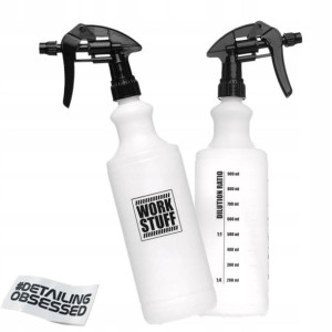 Work Stuff Work Bottle - butelka z miarką 1l