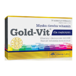 Olimp Gold Vit dla Mężczyzn 30 tabletek