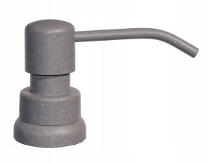 Dozownik Brenor 300 ml szary