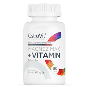 OstroVit Magnez Max Skurcz 60 tabletek