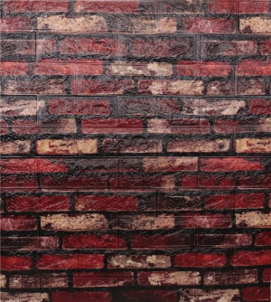 Tapeta Piankowa Samoprzylepna Na Ścianę Cegła 3d
