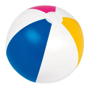 Klasyczna Piłka Plażowa 40 Cm Dmuchana Kula