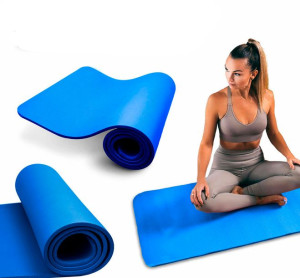 Mata Do Ćwiczeń Fitness Gruba Uchwyt 190X60X0,8