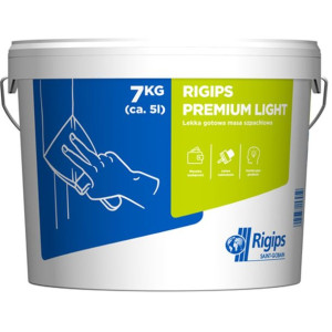 RIGIPS PREMIUM LIGHT lekka gotowa masa szpachlowa 7kg (8871)