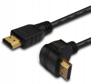 Kabel Hdmi (m) Kątowy V2.0 Cl-108 1,5m