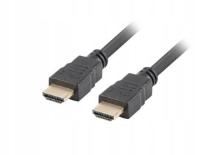 Kabel Hdmi M/m V1.4 0.5m Ccs Czarny Lanberg