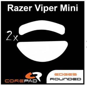 2 x Corepad Skatez Razer Viper Mini
