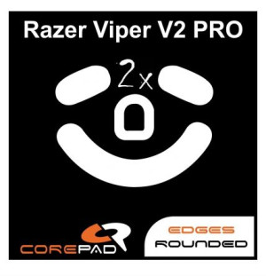 2 x CorePad Ślizgacze Razer Viper V2 PRO Wireless