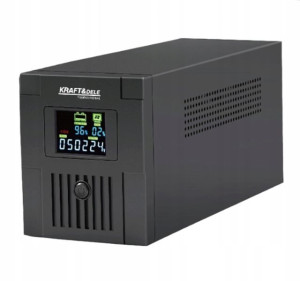 Zasilacz Awaryjny Ups 2000va 1200w Lcd Bateria 9ah