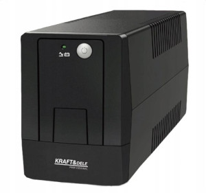 Zasilacz Awaryjny Ups 1000va 600w Led Bateria 9ah