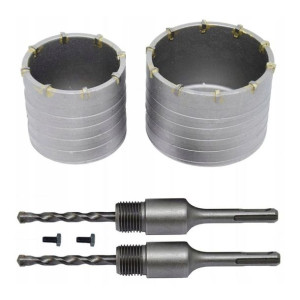 Otwornica Frez Do Betonu Sds+ Otwornice 65mm 80mm