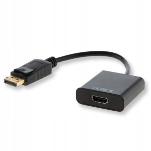 Adapter Działanie DisplayPort->HDMI CL-55