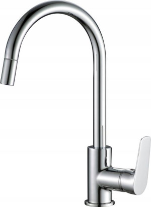 Bateria do zlewu Kernau KWT 23 PO Chrome Stal