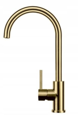 Bateria do zlewu Kernau KWT 27 GOLD stalowa