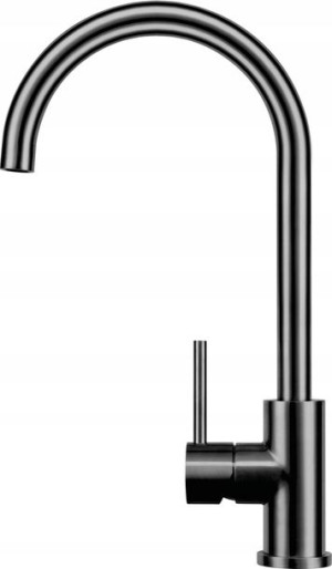 Bateria do zlewu Kernau KWT 27 Gun Metal stalowa