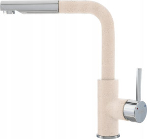 Bateria granitowa do zlewu KERNAU KWT 06A PO Sand