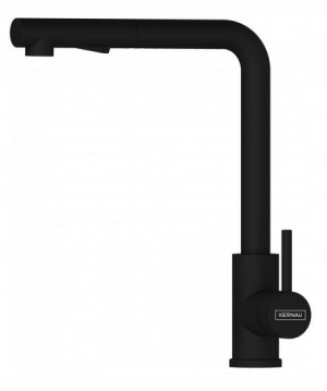 Bateria kuchenna Kernau KWT 33 PO Matt Black 33 cm