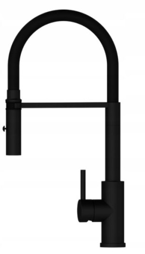 Bateria stalowa Kernau KWT 35 Matt Black 47 cm