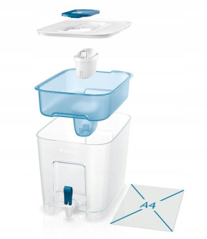 Filtr do wody Brita Pojemność XL Flow Maxtra+ 8,2L