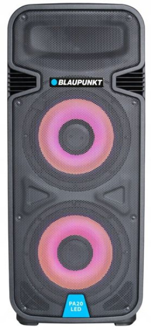 Głośnik Power Audio Blaupunkt PA20LED Bluetooth