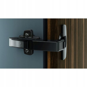 Hettich 9091748 Zawias kątowy 95° czarny W90 cichy