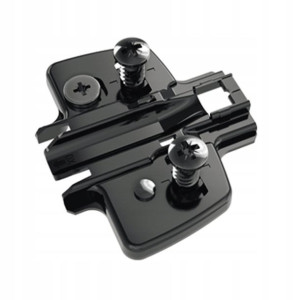 Hettich 9091805 Prowadnik Krzyżak Z Wkrętami Czerń