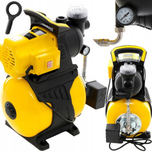 Pompa Ogrodowa Do Wody 1300w Hydrofor + Zbiornik
