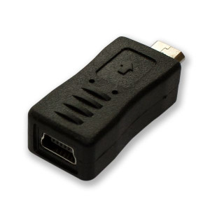 Adapter Przejściówka Mini Usb Na Micro Usb