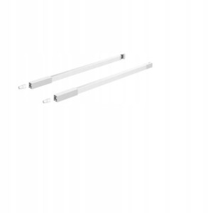 Hettich 9196151 Atira 2-poziom Relingu L470 Biały