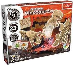 Fabryka ZAGŁADA DINOZAURÓW Science4you eksperymenty Trefl