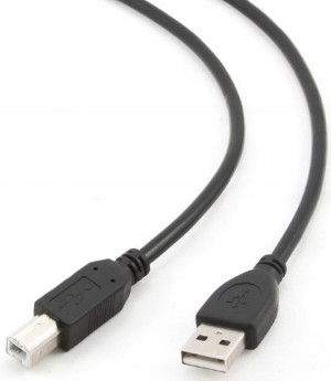 Kabel USB Gembird AM-BM (do drukarki) 4.5m czarny