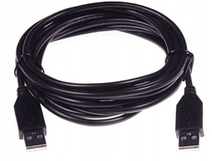 Kabel USB-USB Libox LB0014 3m ekranowanie podwójne