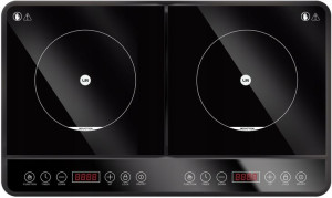 Kuchenka indukcyjna LI-35P2N Podwójna 3500W Timer