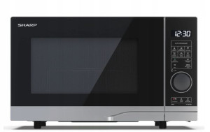 Kuchenka mikrofalowa Sharp YC-PG204AE-S 20 L Grill