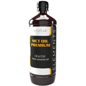 MCT Activlab MCT Oil Premium Zdrowy Olej 400ml