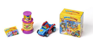Superthings KRYJÓWKA +AUTO +2 FIGURKI SUPER ZINGS