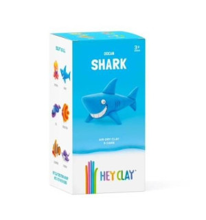 5w1 HEY CLAY Rekin MASA PLASTYCZNA hej klej zestaw